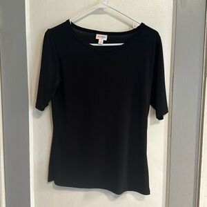 LuLaRoe Black t-Shirt